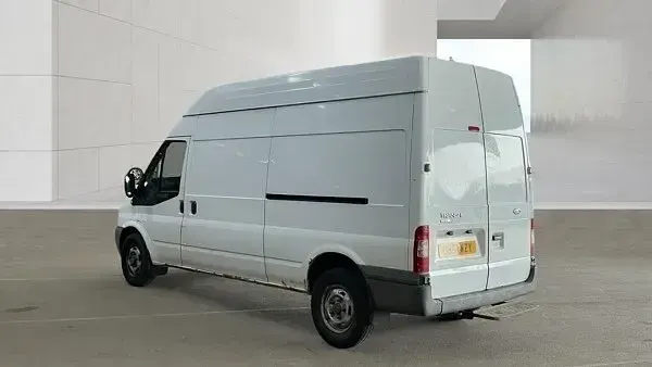 Used Ford Transit 115 HP (84 kW) 2011 White Van