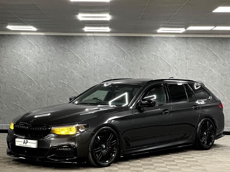 Used BMW 540 M Sport 2019 Grey Estate