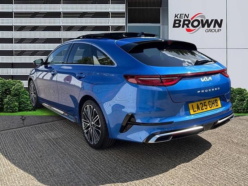 Used Kia ProCeed GT-Line S 138 HP (101 kW) 2025 Blue Estate