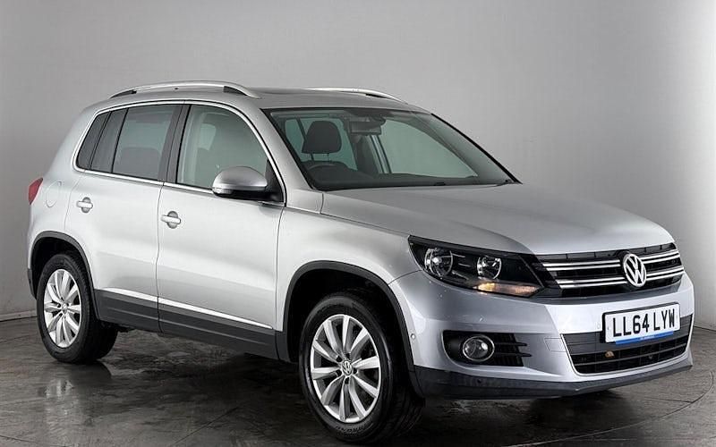 Silver Used 2014 VW Tiguan Match SUV | £9,300 (Fair price) - Image 1/4