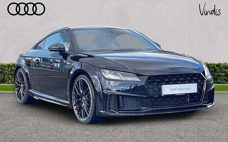 Black Used 2023 Audi TT Black Edition Coupe | £29,471 (A bit pricey) - Image 1/4