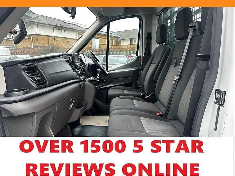 Used Ford Transit 130 HP (95 kW) 2021 White Cabriolet