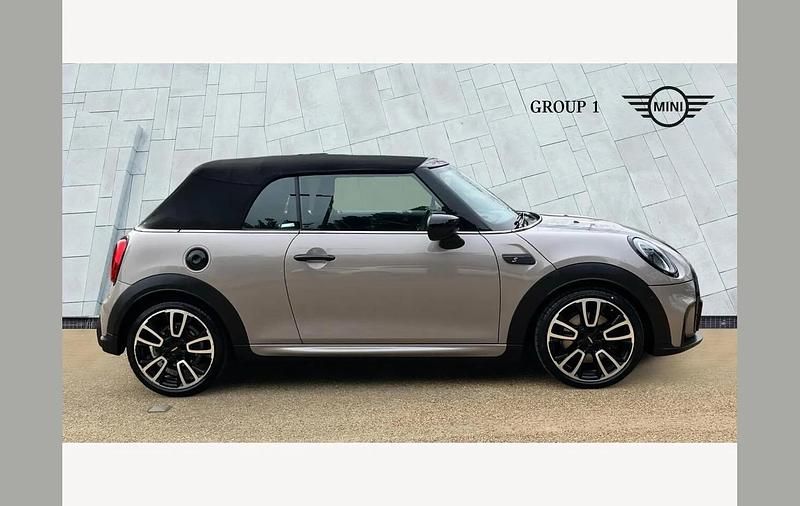 Used Mini Cooper S Cabriolet Sport 178 HP (130 kW) 2021 Grey Cabriolet