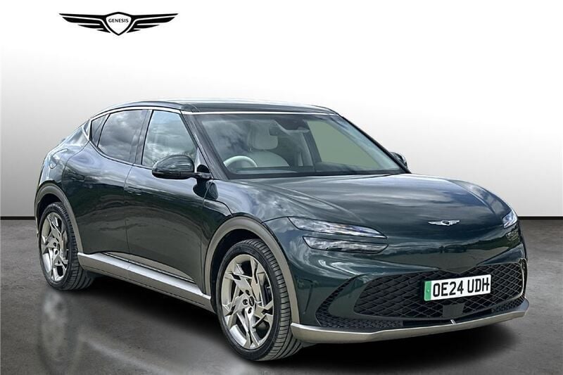 Green Used 2024 Genesis GV60 Sport Plus SUV | £38,490 - Image 1/4