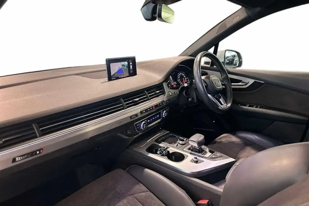 Used Audi Q7 S-Line 267 HP (196 kW) 2019 White SUV