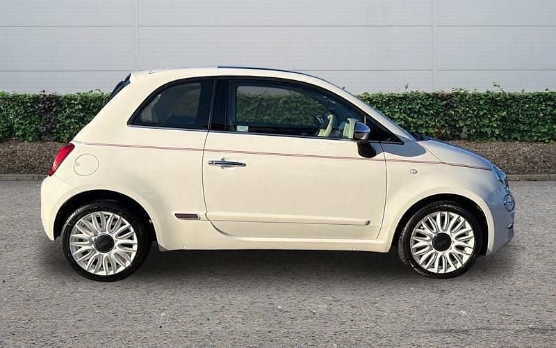 Used Fiat 500 Dolcevita 69 HP (50 kW) 2019 White Hatchback