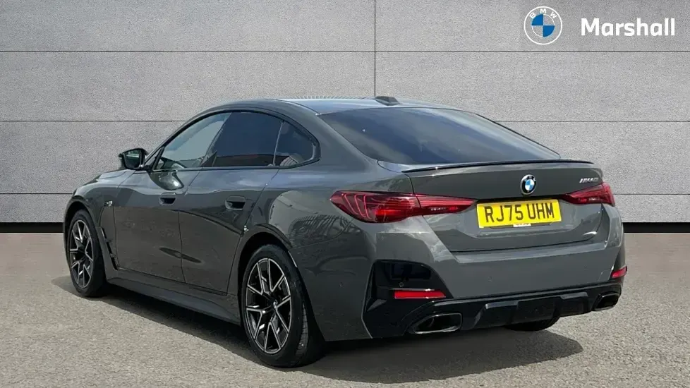 Used BMW M440 M Sport 374 HP (275 kW) 2025 Dravit grey metallic Sedan