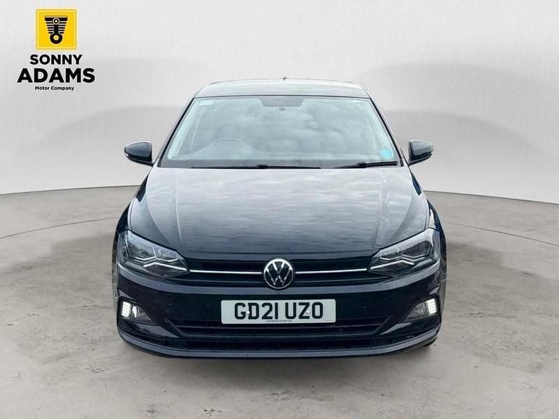 Used VW Polo Match 95 HP (69 kW) 2021 Black Hatchback