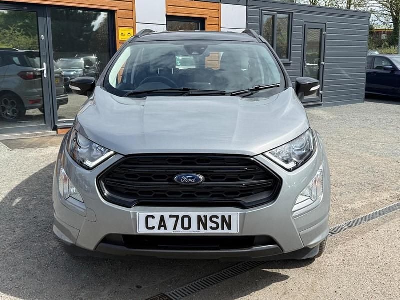 Used Ford Ecosport ST-Line 125 HP (91 kW) 2021 Silver SUV