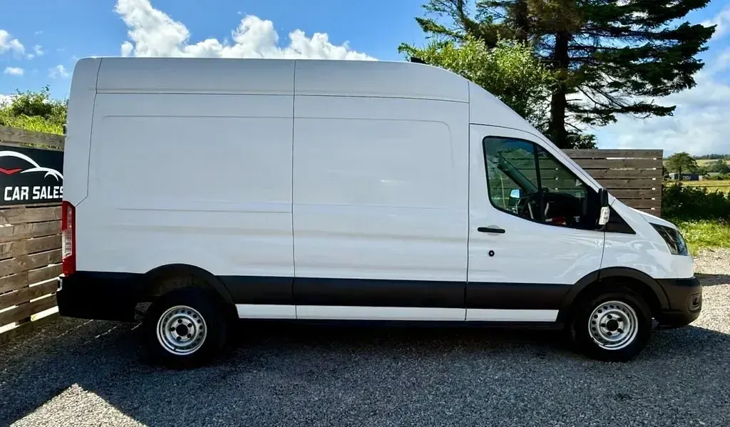 Used Ford Transit S 2023 White Van