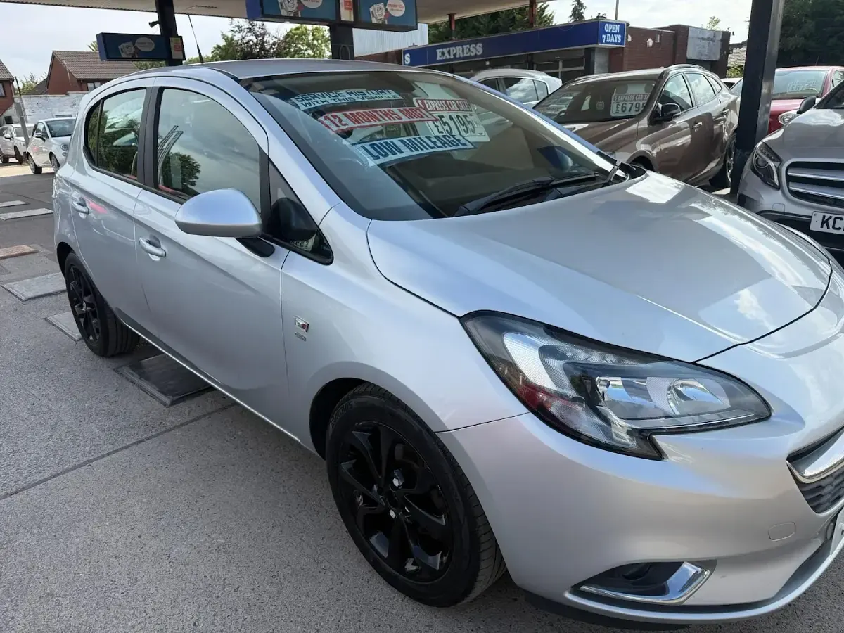 Used Vauxhall Corsa SRi 2015 Silver Hatchback
