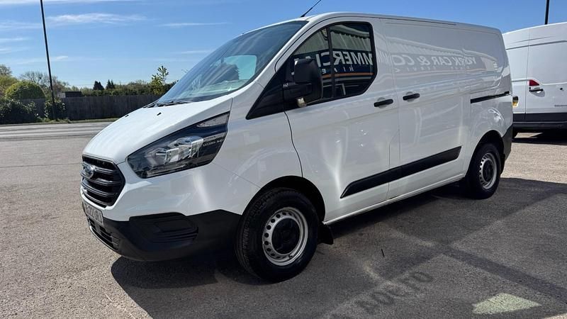 Usado Ford Transit Custom S 2022 Branco