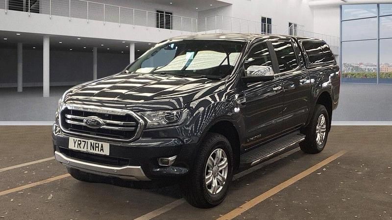 Used Ford Ranger Limited 210 HP (154 kW) 2021 Grey Pickup