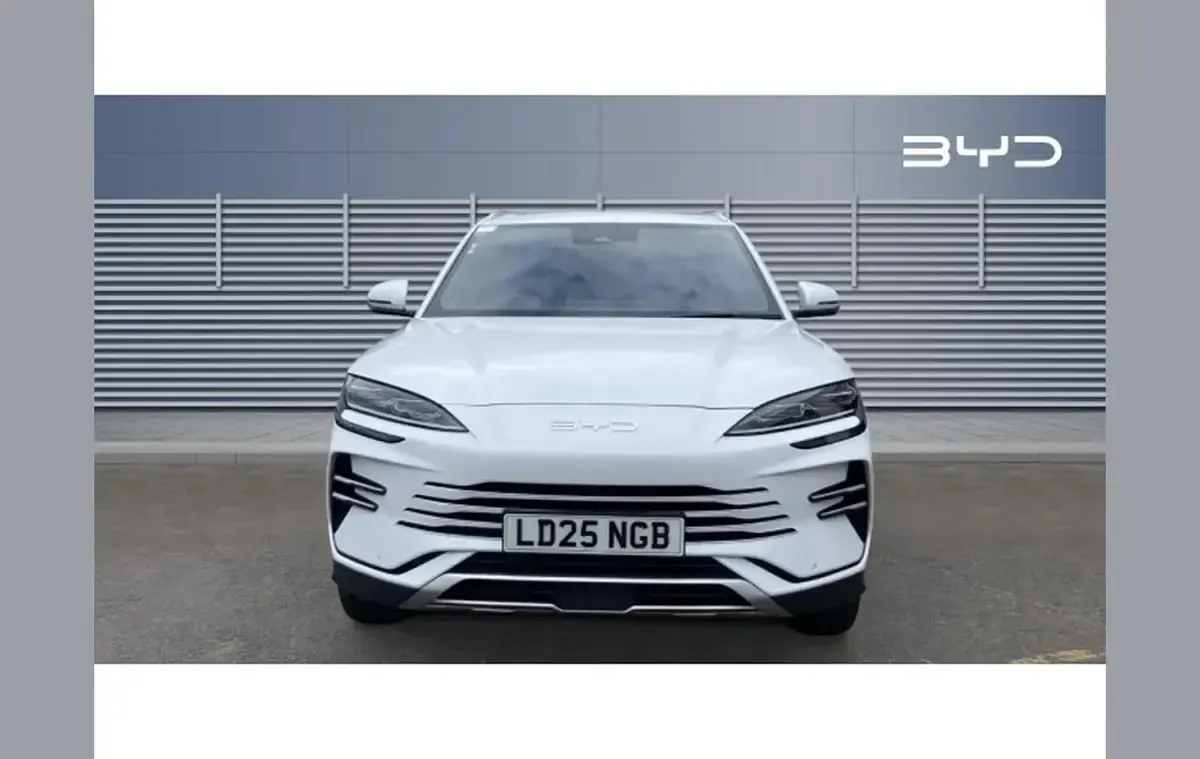Used BYD Seal U Comfort 218 HP (160 kW) 2025 White SUV