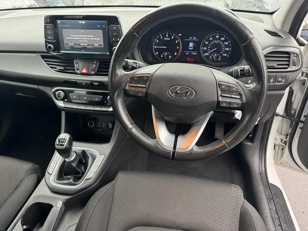 Used Hyundai i30 SE 2018 White Hatchback
