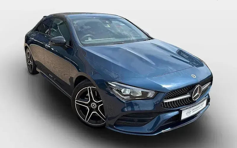 Used Mercedes CLA220 AMG line 190 HP (139 kW) 2022 Coupe