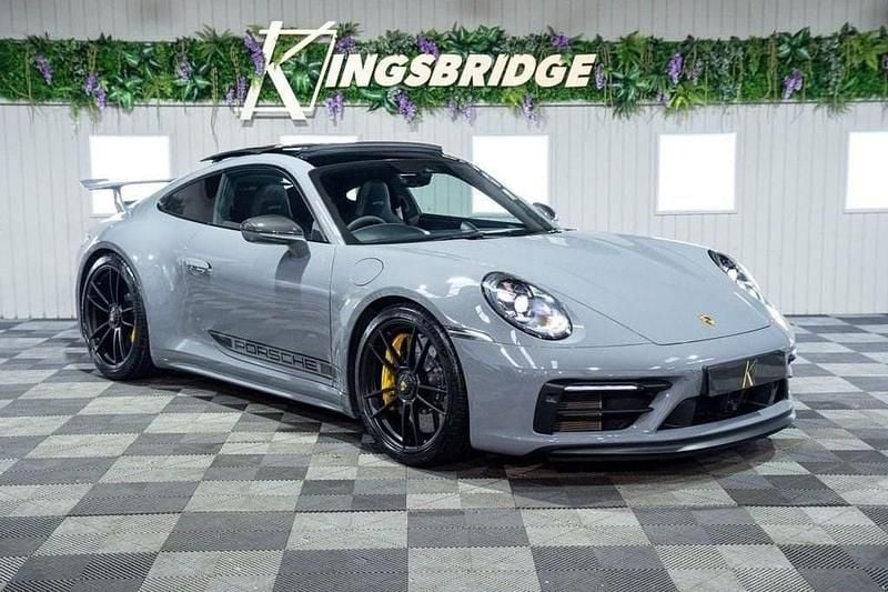 Grey Used 2023 Porsche 911 Carrera GTS Coupe | £119,786 (Expensive) - Image 1/4