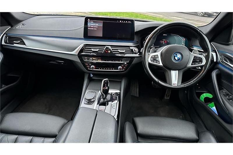 Used BMW 530e M Sport 292 HP (214 kW) 2022 Carbon black Sedan