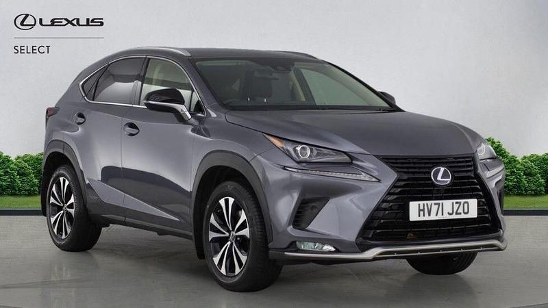 Grey Used 2021 Lexus NX300h SUV | £26,995 (Fair price) - Image 1/2