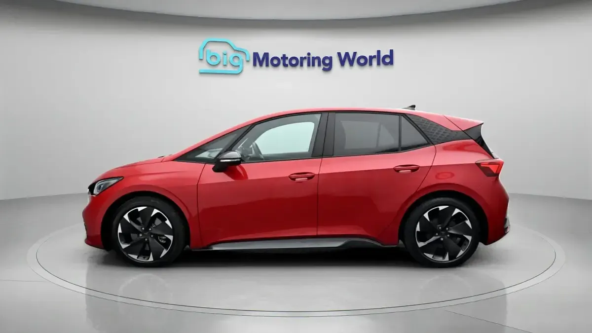 Used Cupra Born e-Boost 169 kW (230 HP) 2024 Red Hatchback