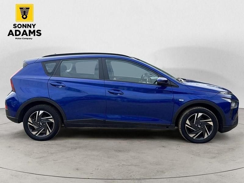 Used Hyundai Bayon SE 100 HP (73 kW) 2023 Blue SUV