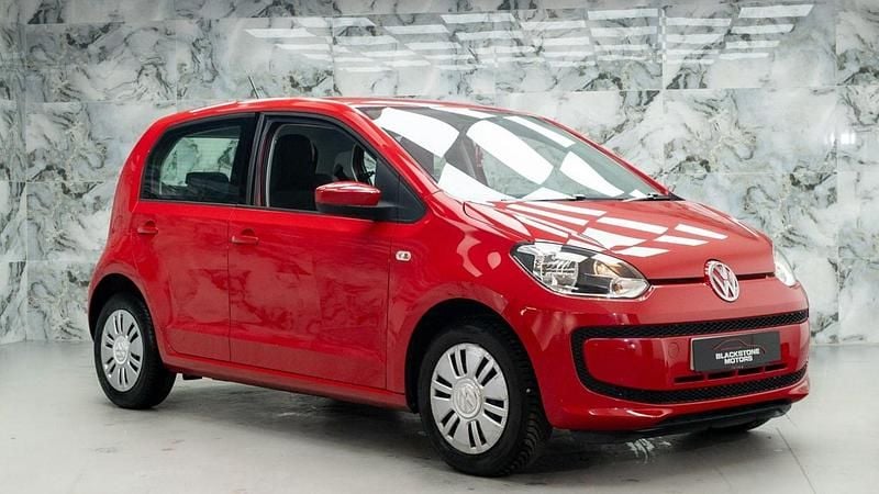 Red Used 2015 VW up! move up! Hatchback | £5,749 (Fair price) - Image 1/4