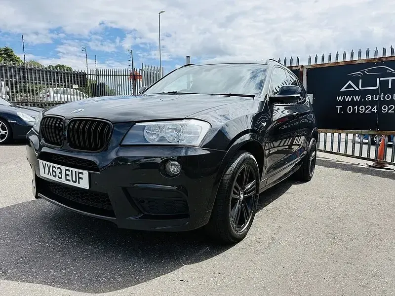 Used BMW X3 M Sport 258 HP (189 kW) 2013 Black SUV