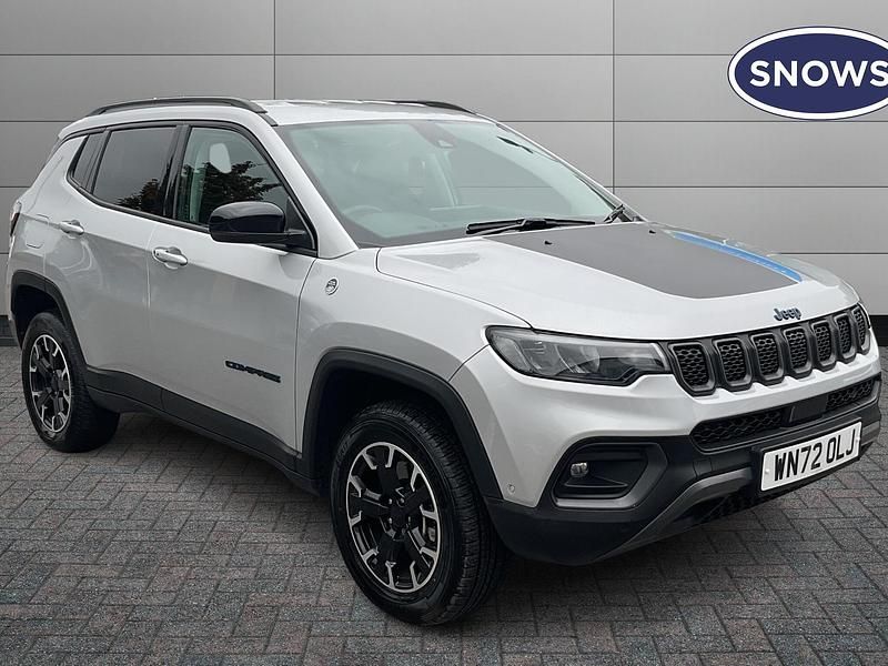 Grey Used 2022 Jeep Compass Trailhawk SUV | £17,850 (Fair price) - Image 1/4