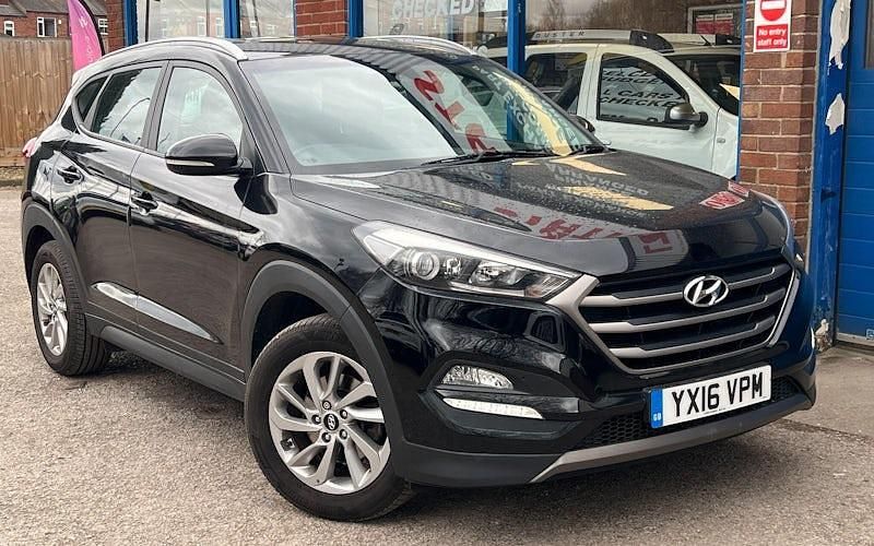 Used Hyundai Tucson SE 116 HP (85 kW) 2018 SUV