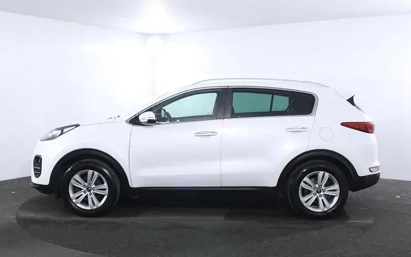 Used Kia Sportage 132 HP (97 kW) 2018 White SUV