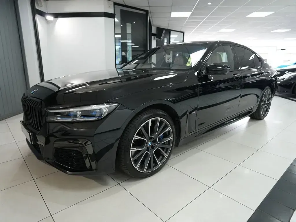 Used BMW 730 M Sport 265 HP (194 kW) 2020 Black Sedan