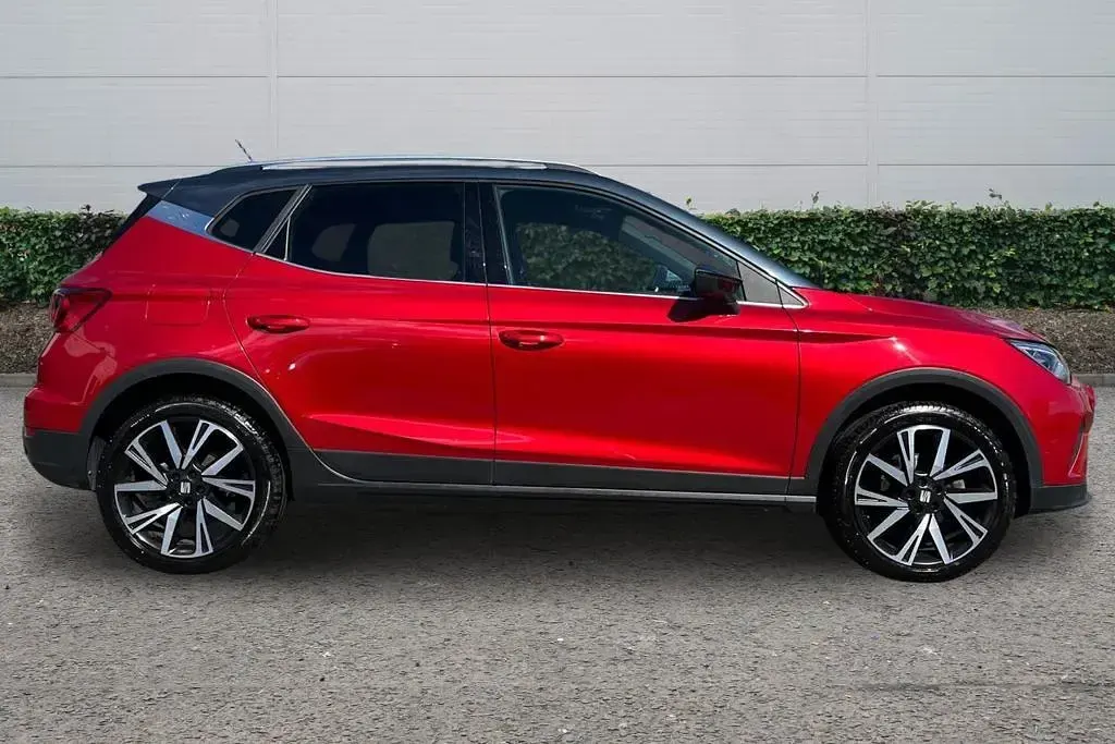 Used Seat Arona FR 2023 Red SUV