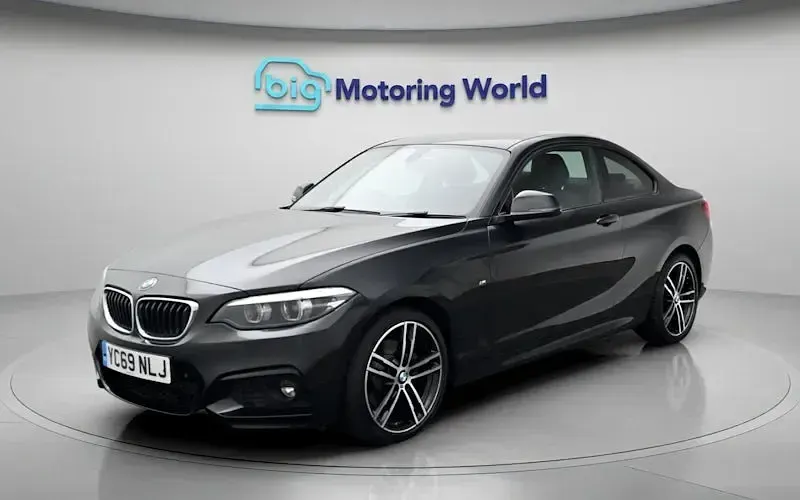 Gebraucht BMW 220 M Sport 190 PS (139 kW) 2019 Schwarz Coupé