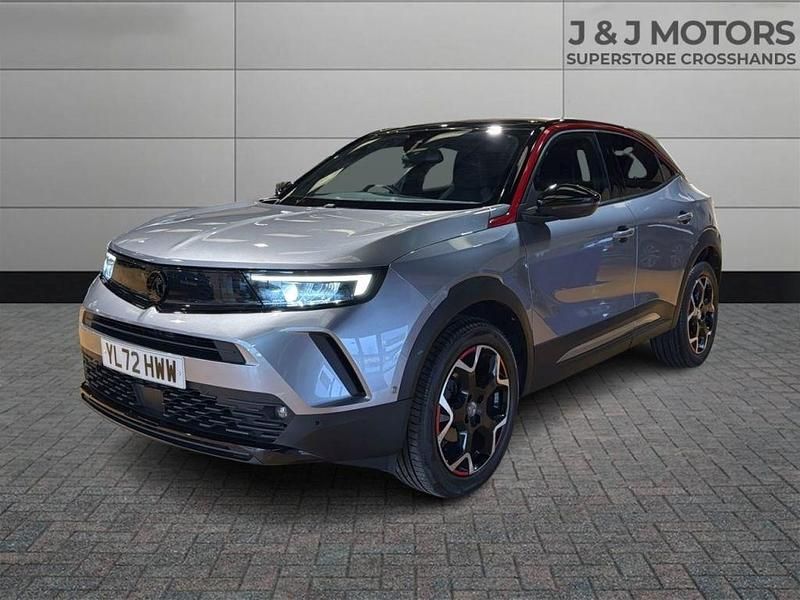 Second-hand Vauxhall Mokka GS Line 130 CP (95 kW) 2023 Gri SUV