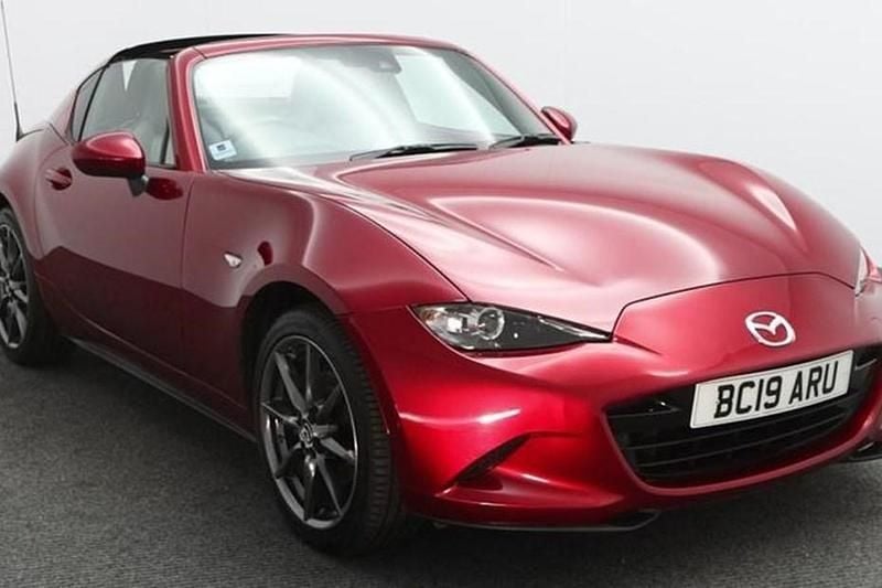 Red Used 2019 Mazda MX5 Inclusive Cabriolet | £17,499 (Fair price) - Image 1/1