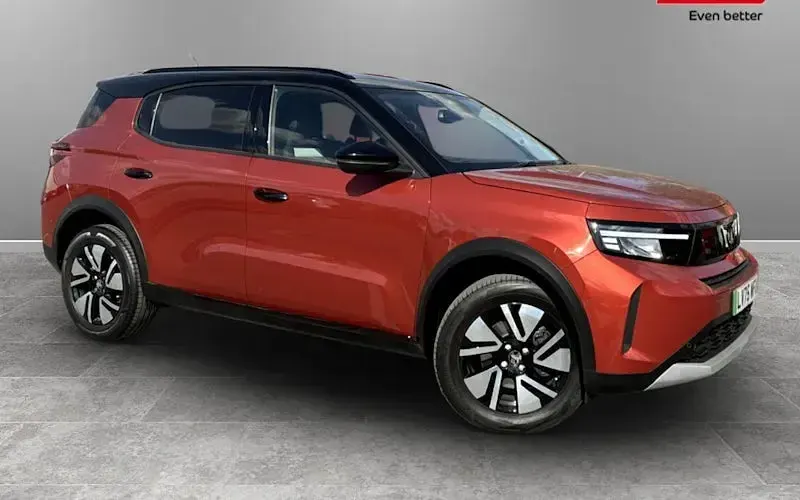 Used Vauxhall Frontera 83 kW (113 HP) 2025 SUV