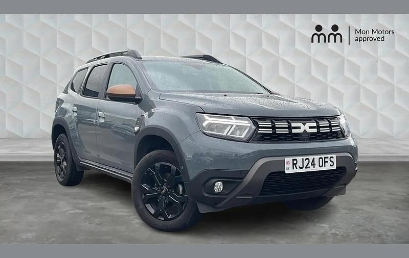 Used Dacia Duster Extreme 127 HP (93 kW) 2024 Grey SUV