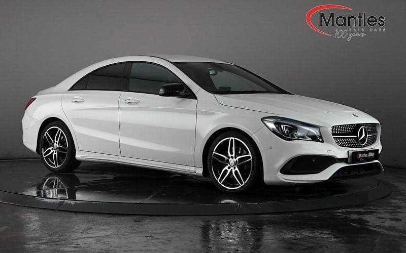 Used 2018 Mercedes CLA220 AMG line Sedan | £10,670 (Good price) - Image 1/4