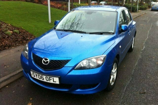 Begagnad Mazda 3 2006 Sedan