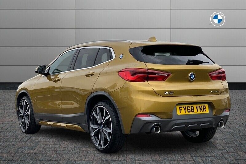 Used BMW X2 M Sport 190 HP (139 kW) 2018 Gold SUV