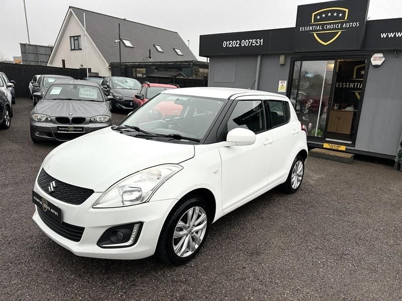 Used Suzuki Swift SZ3 2015 White Hatchback