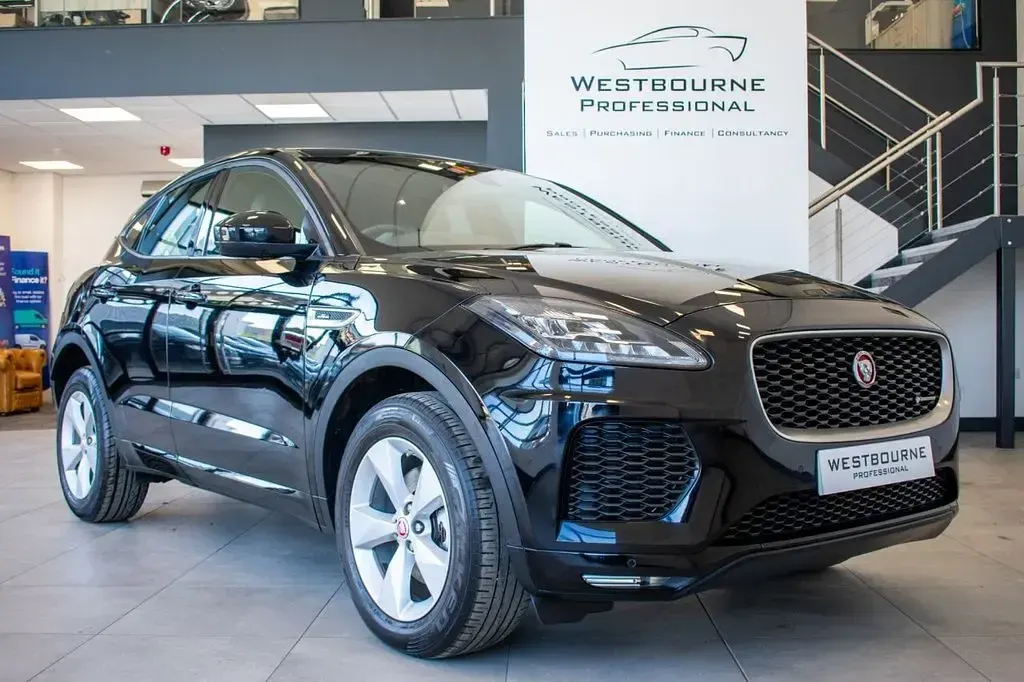 Used Jaguar E-Pace R-Dynamic 150 HP (110 kW) 2019 Black SUV