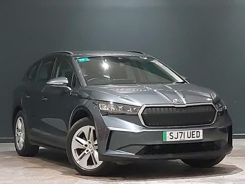 Grey Used 2021 Skoda Enyaq iV Loft SUV | £16,298 (Fair price) - Image 1/4
