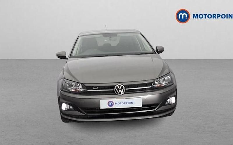Used VW Polo Match 95 HP (69 kW) 2021 Grey Hatchback