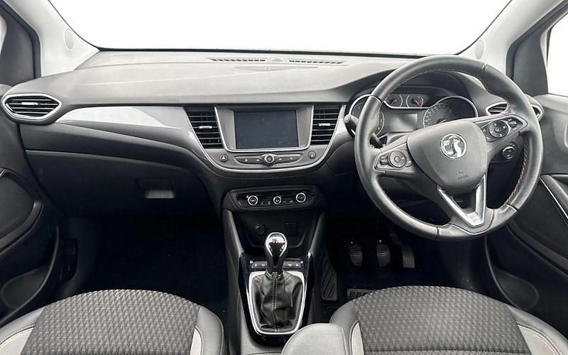 Used Vauxhall Crossland X Elite 82 HP (60 kW) 2018 Grey SUV