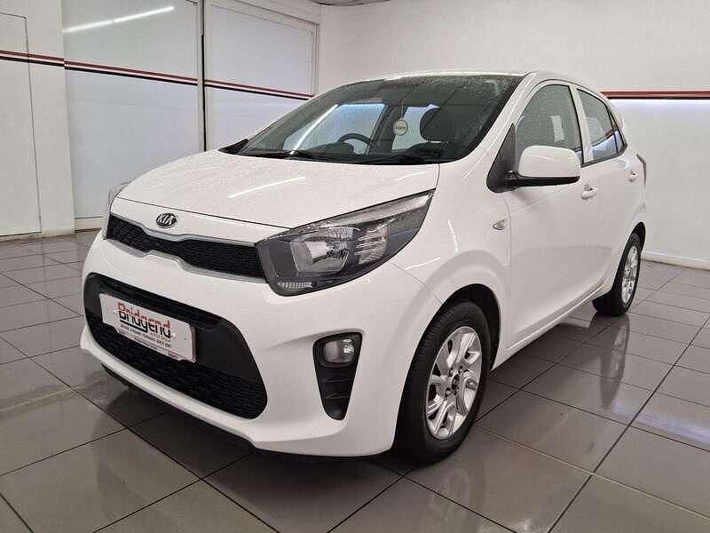 Used Kia Picanto 2021 White Hatchback