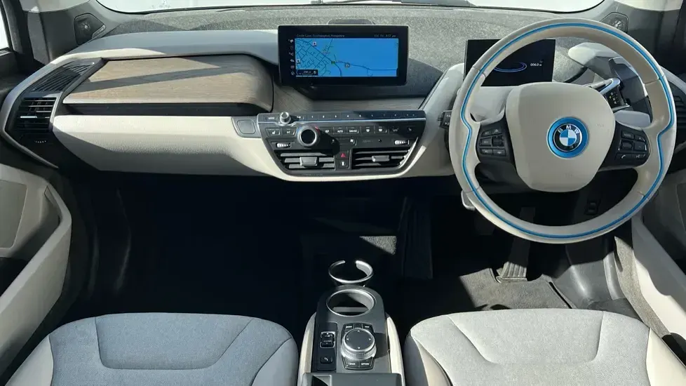 Usado BMW i3 Comfort Edition 134 kW (183 HP) 2020 Azul Citadino