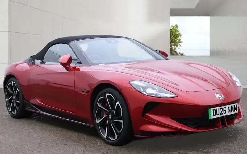 Used MG Cyberster 375 kW (510 HP) 2025 Cabriolet