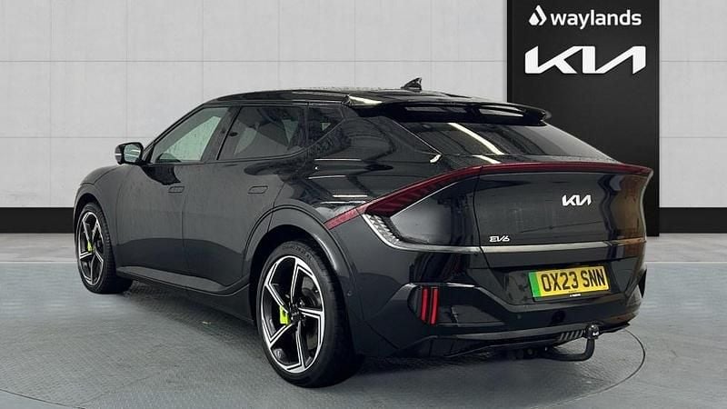 Used Kia EV6 GT 424 kW (577 HP) 2023 Black SUV