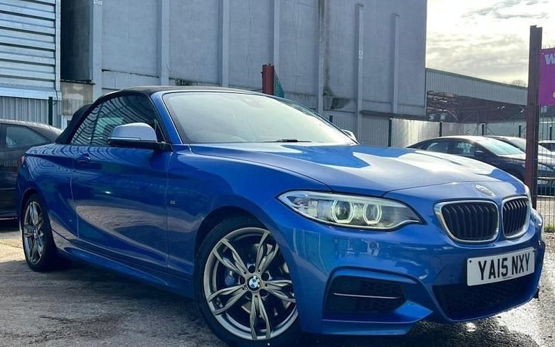 Blue Used 2015 BMW M235 Comfort Edition Cabriolet | £14,400 (Good price) - Image 1/4